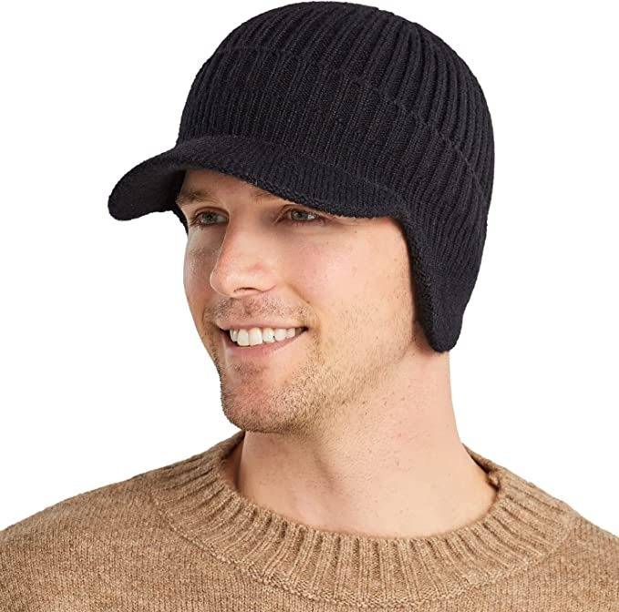 🎄 Christmas Gifts 🎁Elastic Warm Ear Protection Knitted Hat☃️