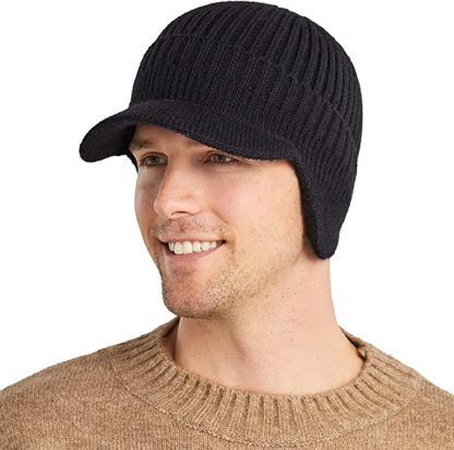 🎄 Christmas Gifts 🎁Elastic Warm Ear Protection Knitted Hat☃️