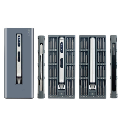 50 in 1 Silent, Durable, High Torque, Multi-function Precision Electric Screwdriver Set