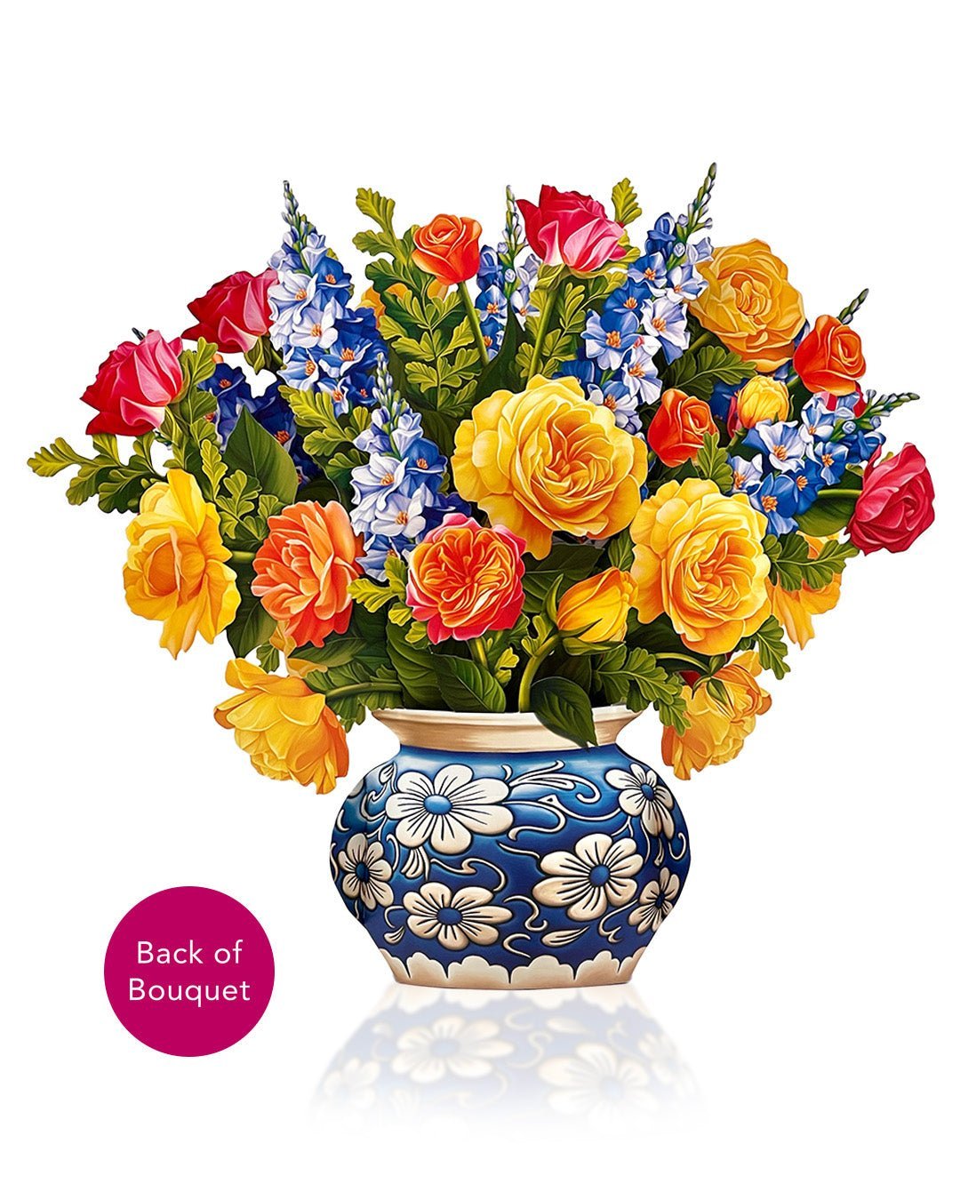 Grande Sorbet Roses