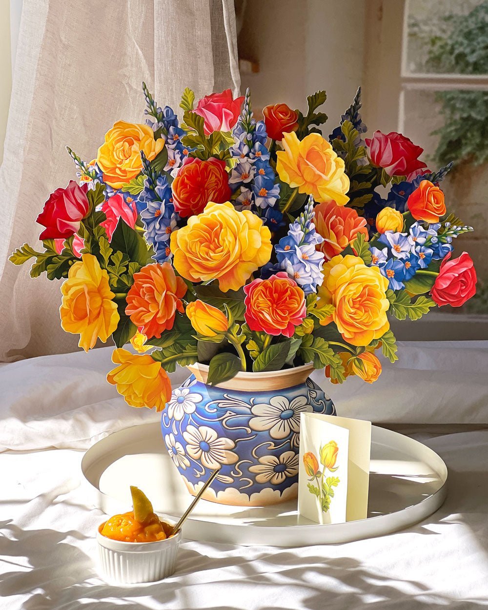 Grande Sorbet Roses