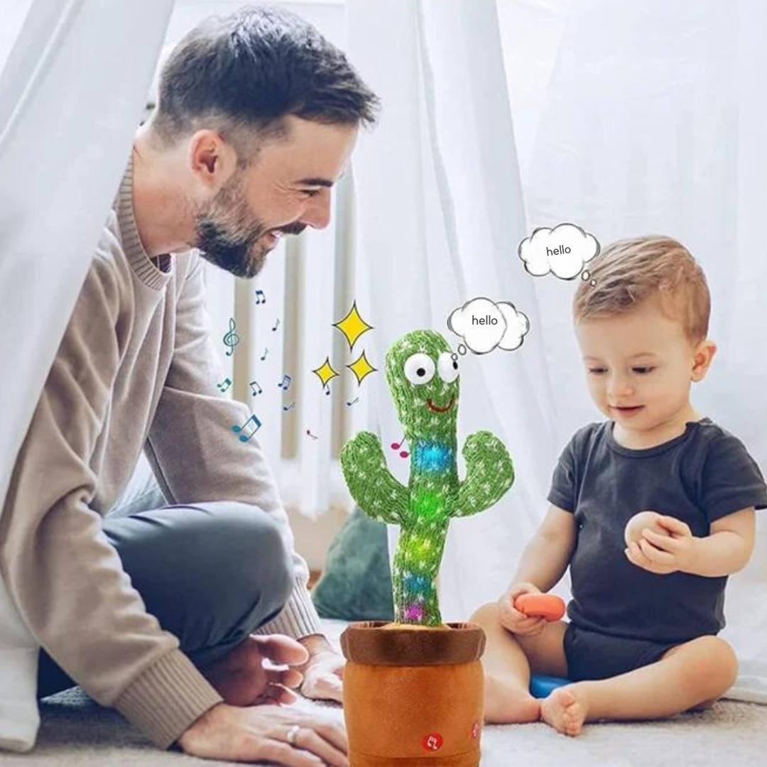 🎄Early Christmas Sale - 49%OFF 🎁 Speaking Cactus Toy for Kids