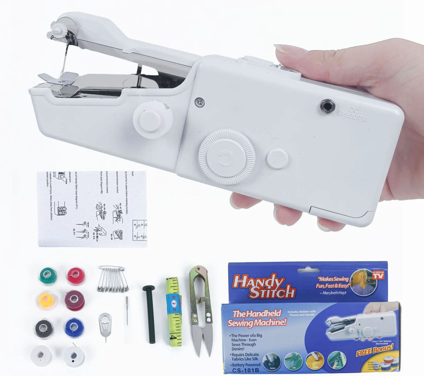 🔥Portable Handheld Sewing Machine