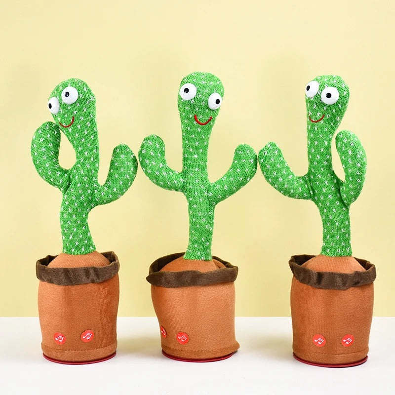 🎄Early Christmas Sale - 49%OFF 🎁 Speaking Cactus Toy for Kids