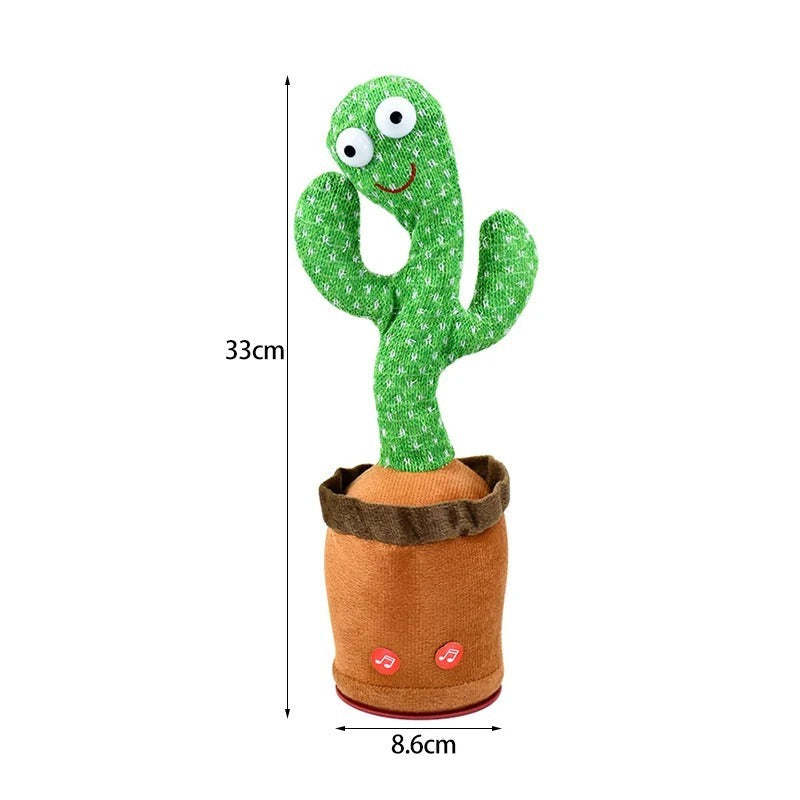 🎄Early Christmas Sale - 49%OFF 🎁 Speaking Cactus Toy for Kids