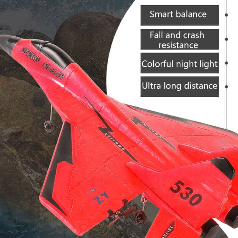 🎁New 2.4G Glider RC Drone 530🎄