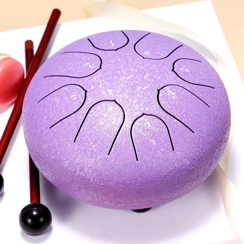 Rain Drum for Outside Garden with The Fingerstalls