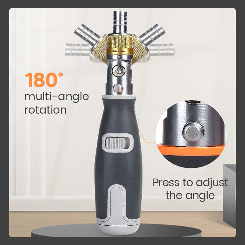 Multi-Function Ratchet Screwdriver 10-in-1 Half Price for a limited time 🎊