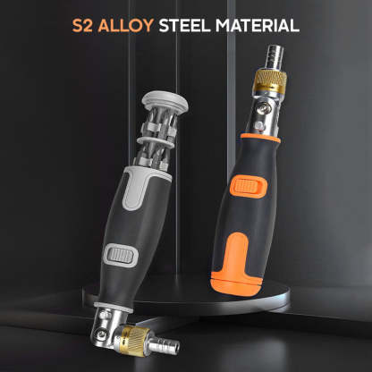 Multi-Function Ratchet Screwdriver 10-in-1 Half Price for a limited time 🎊