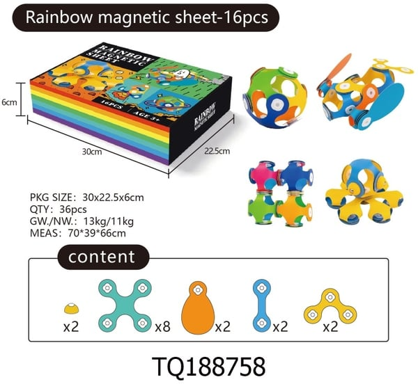 🔥🔥LAST Sale 60% OFF--Magnetic Building Toy