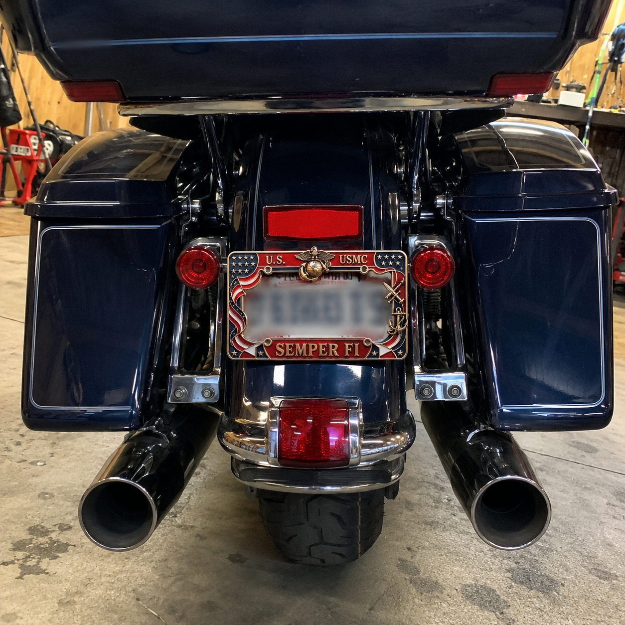 🔥LAST DAY 49% OFF- U.S. Marine Corps Semper Fi License Plate Frame