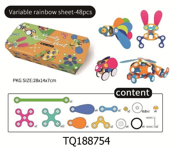 🔥🔥LAST Sale 60% OFF--Magnetic Building Toy