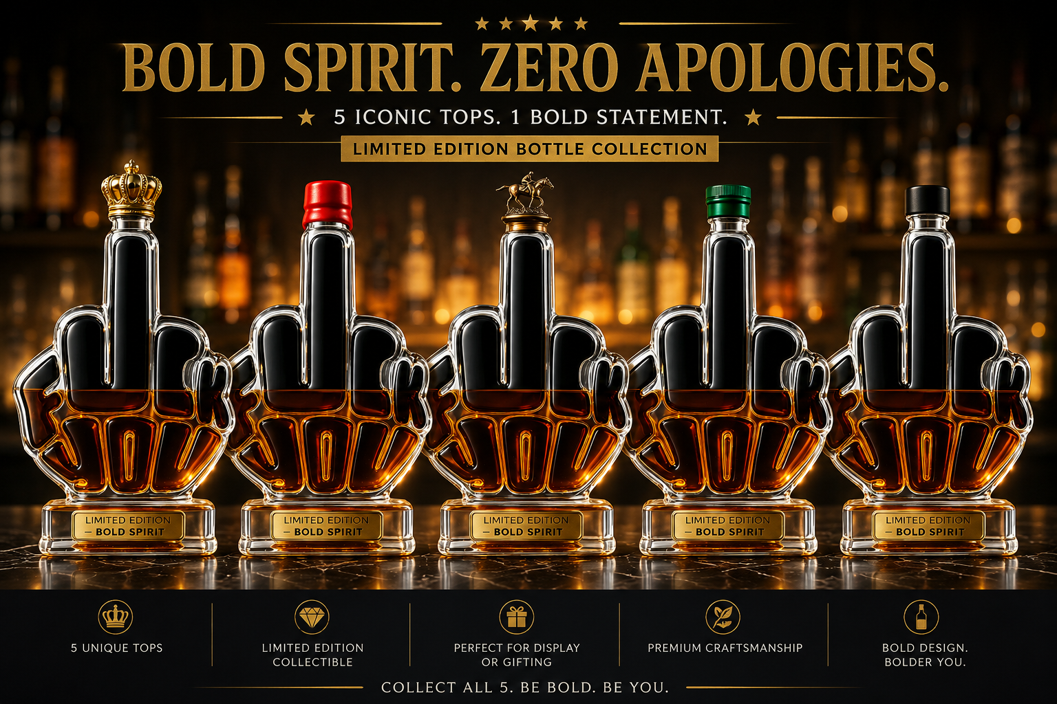 The Most Talked-About Bottle at Every Party -- Buy 2 Free Shipping