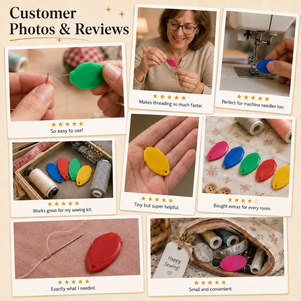 🔥Last Day 49% OFF - Easy Hook Needle Threader