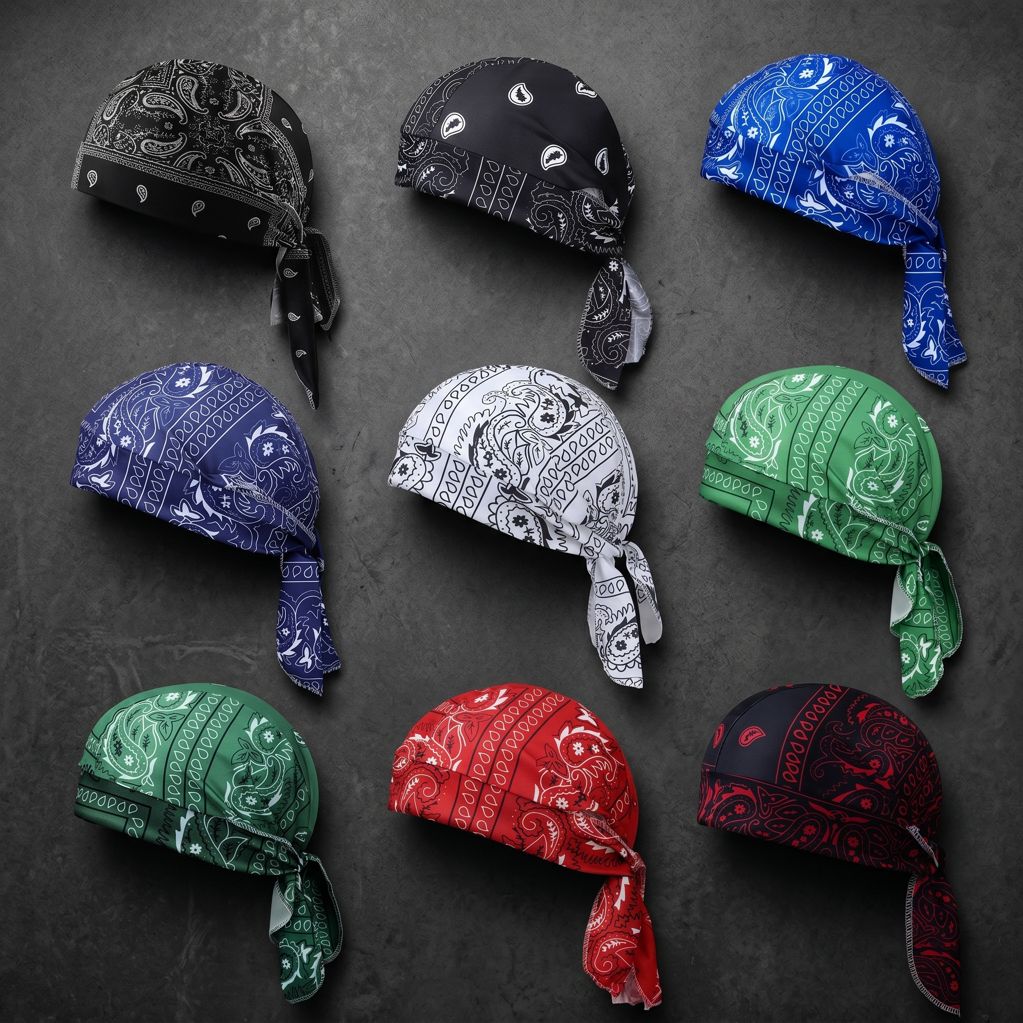 Paisley Cooling Headscarf Cap