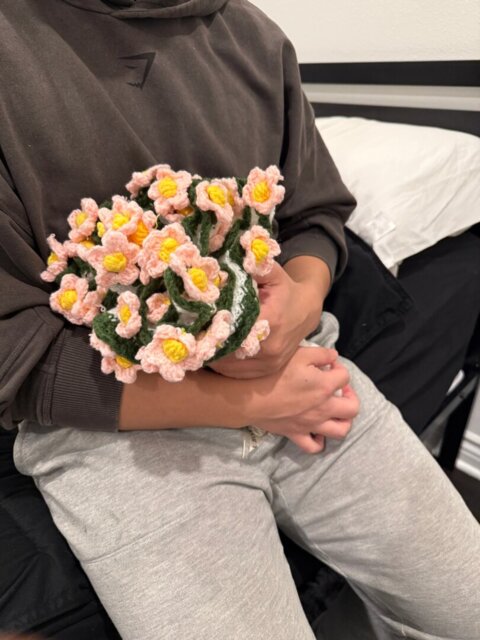 Bloomie Bouquet Blanket