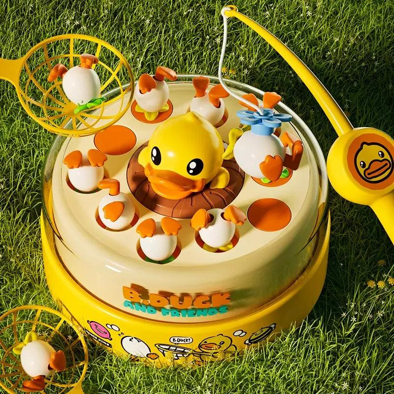 🎄Christmas Flash Sale-50% OFF--💖Children Duck Fishing Game🌈✨-Buy More Free More