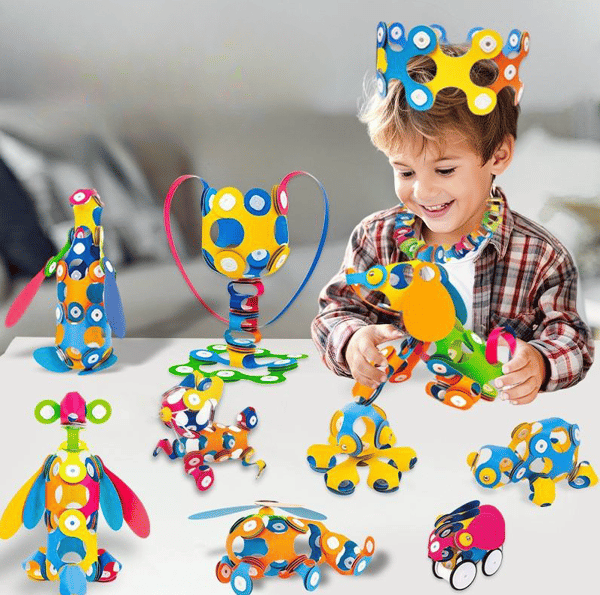 🔥🔥LAST Sale 60% OFF--Magnetic Building Toy