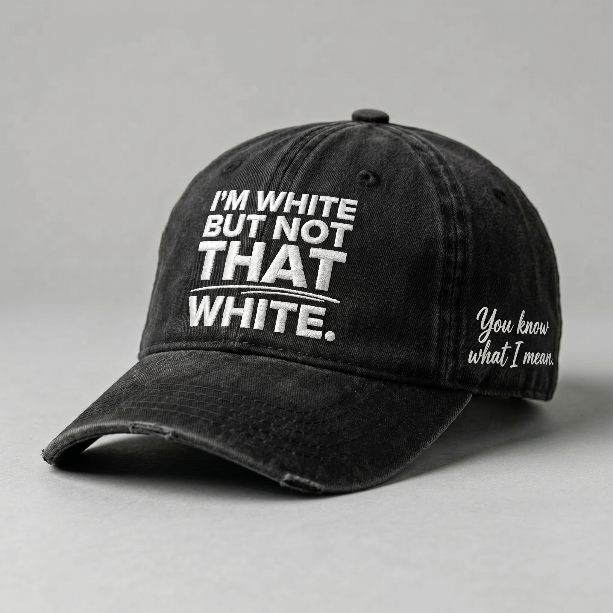 More than a hat. It's a statement.