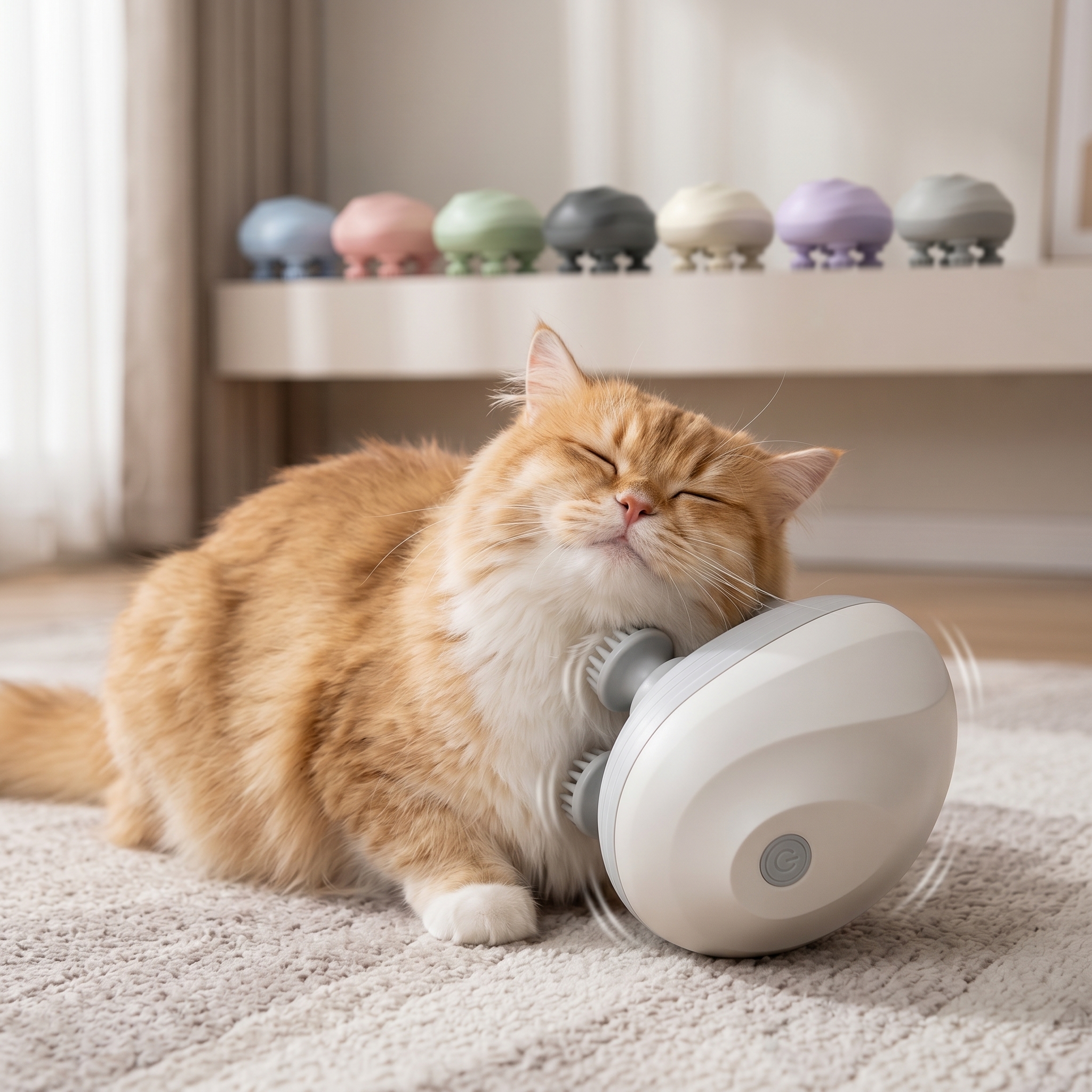 Electric Head Massager for Pets --🔥🔥Buy 2 Free Shipping