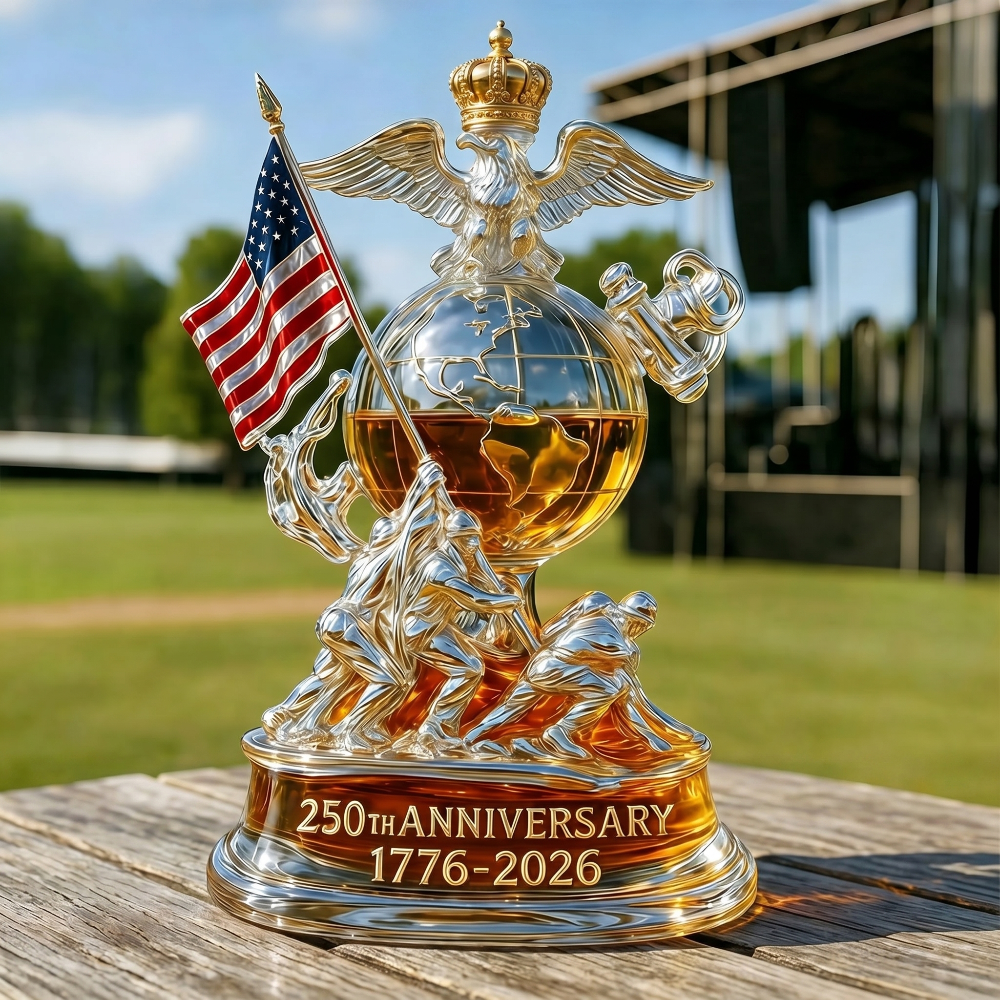 The Ultimate 250th Anniversary Commemorative Decanter -- Free Shipping🔥🔥