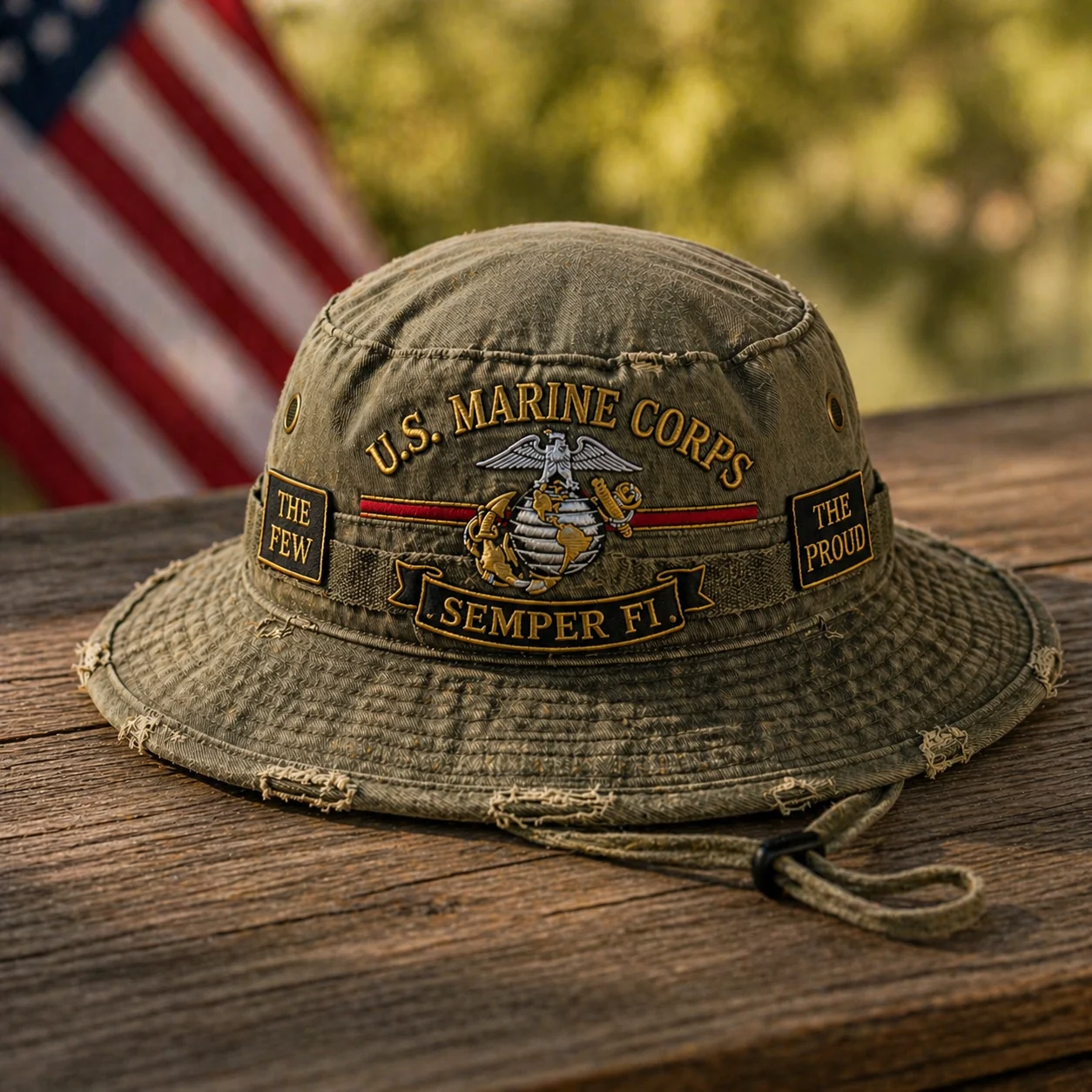 U.S. Marine Corps “Semper Fi” Boonie Hat
