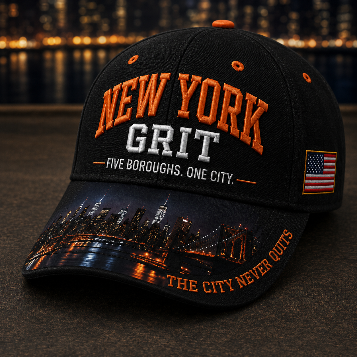 New York Grit City Pride Cap