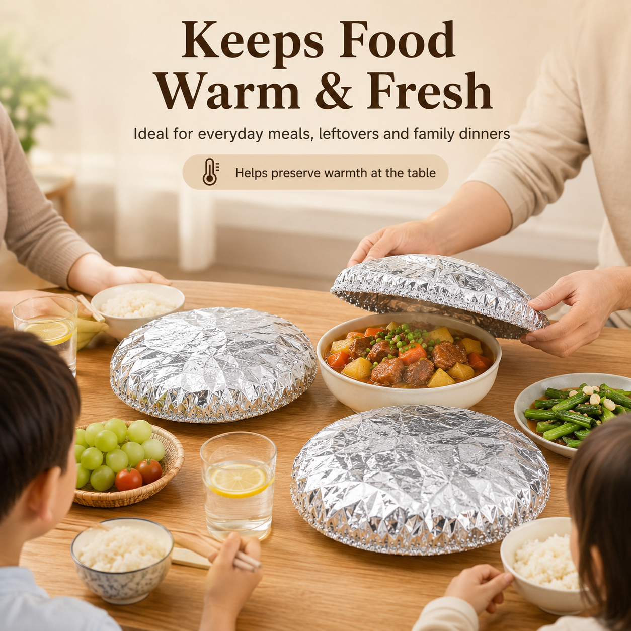 Reusable Insulated Dish Covers