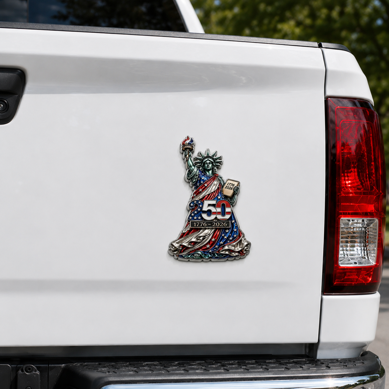 🗽 America 250th Liberty Emblem Badge — 1776–2026 Tribute