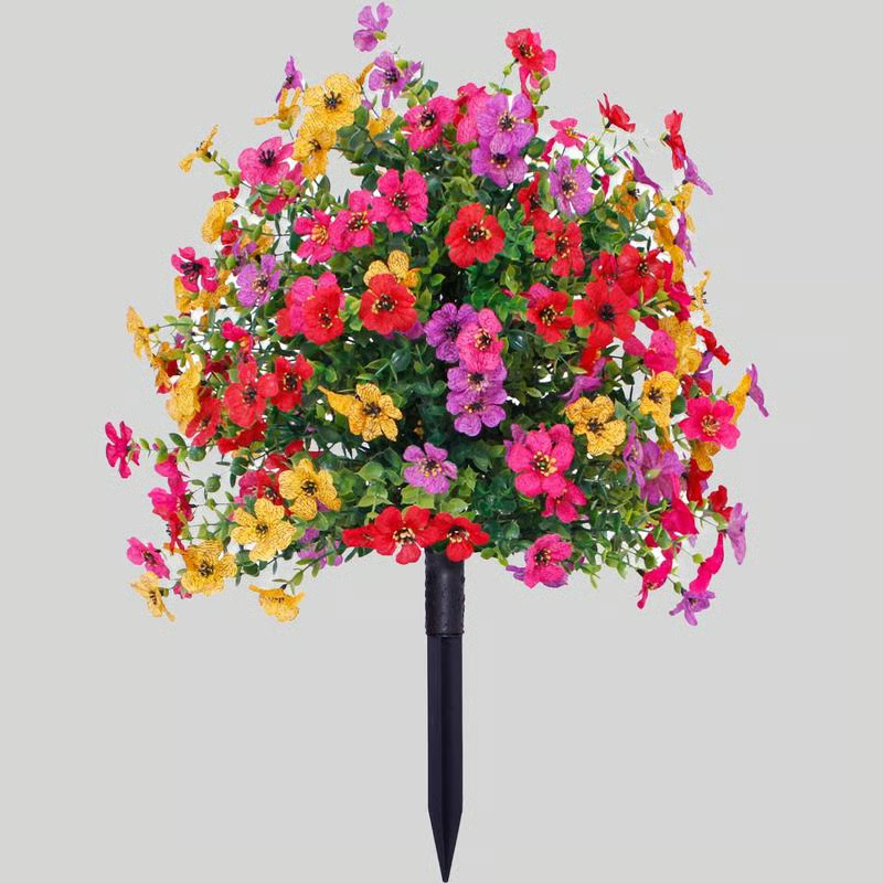 Outdoor Artificial Flower Decoration