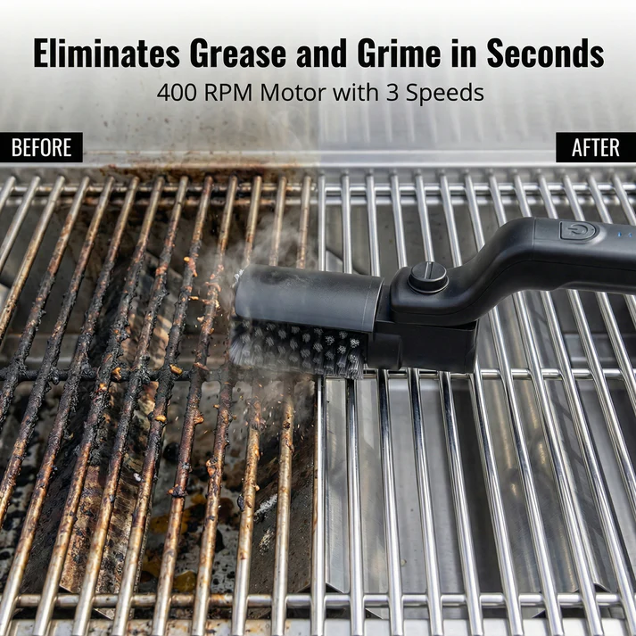 Electric Grill Cleaner