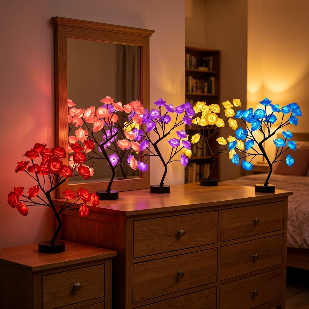 Forget the Flowers that Fade. Give a Blooming Rose Tree Instead! 🎁--Buy 2 Free Shipping❤️❤️