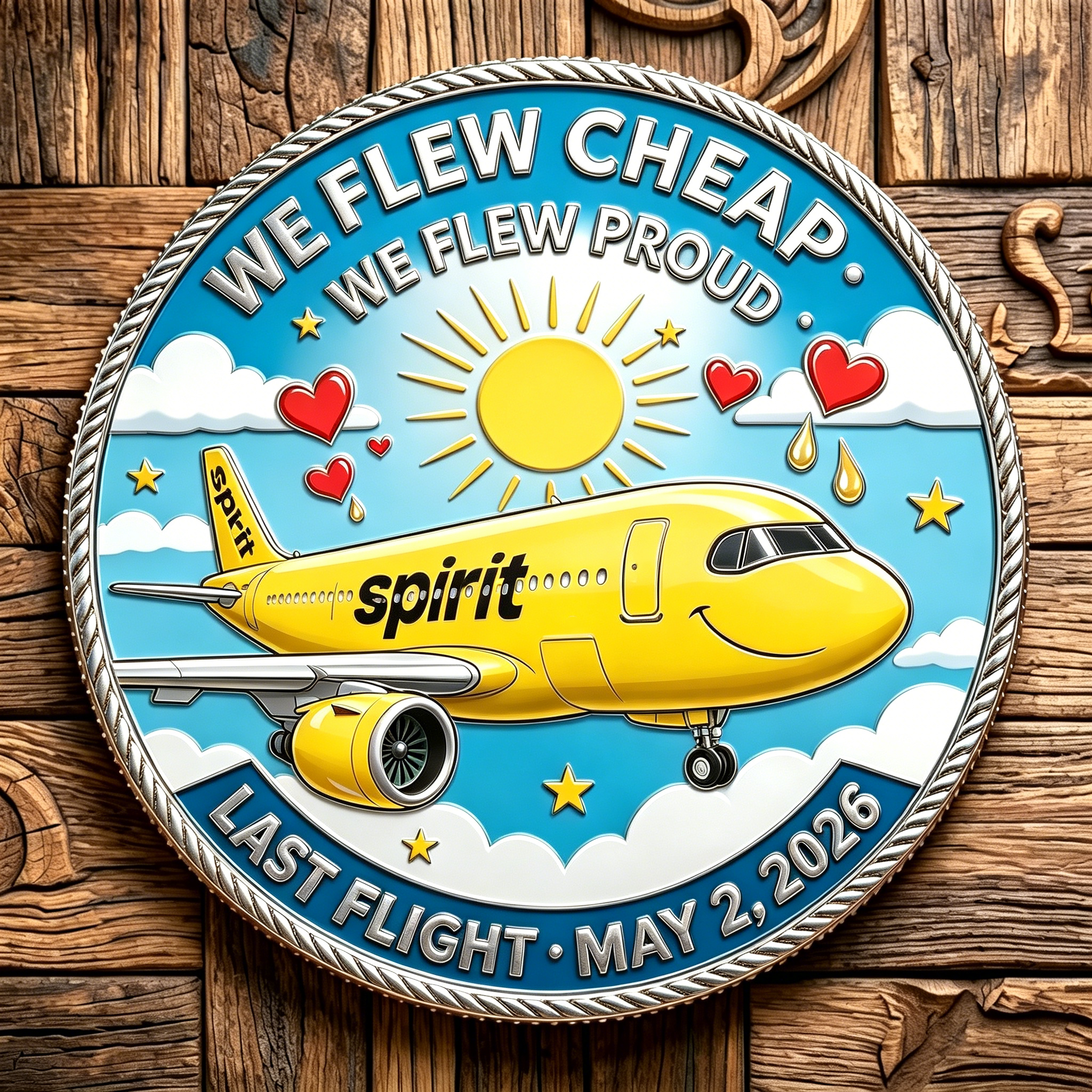 The End of an Era: The Official "I Survived The Bare Fare" Commemorative Coin