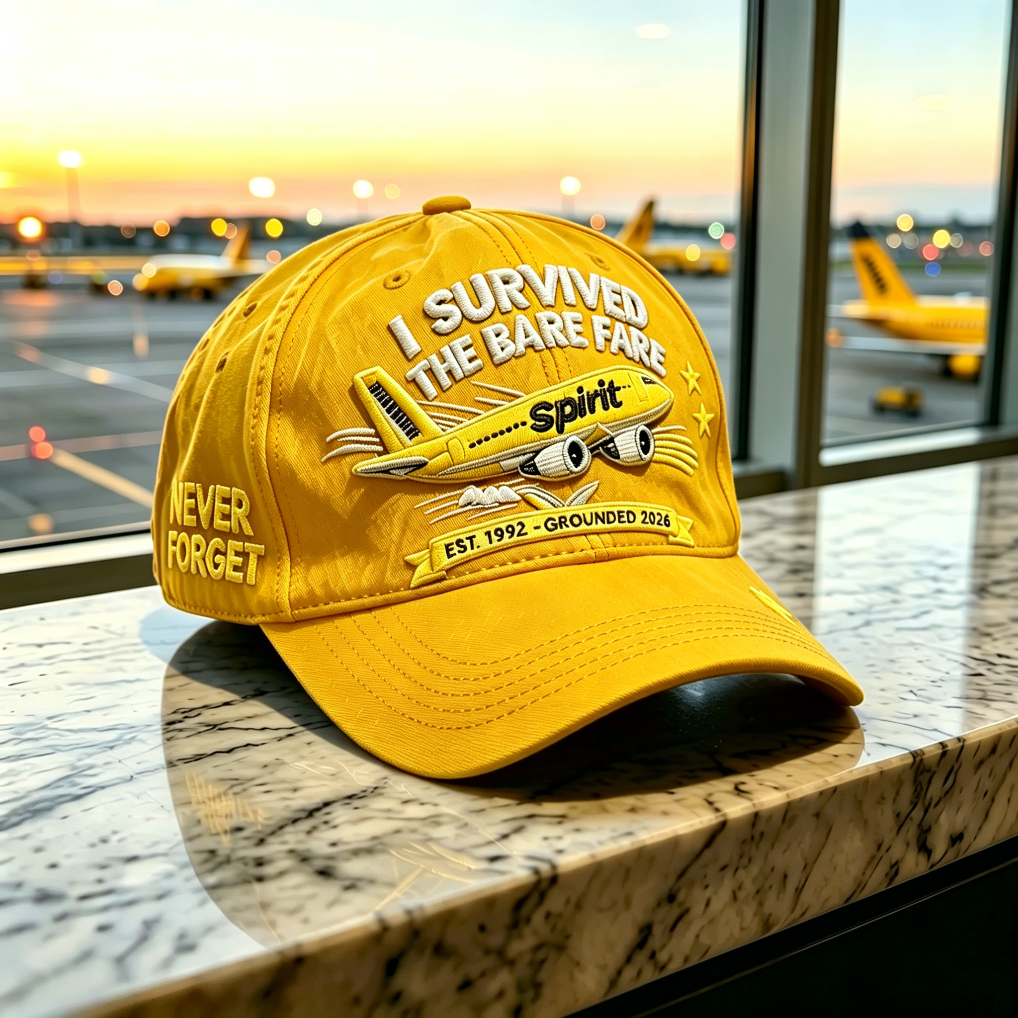 Grounded Forever  The 2026 Spirit Memorial Collection.