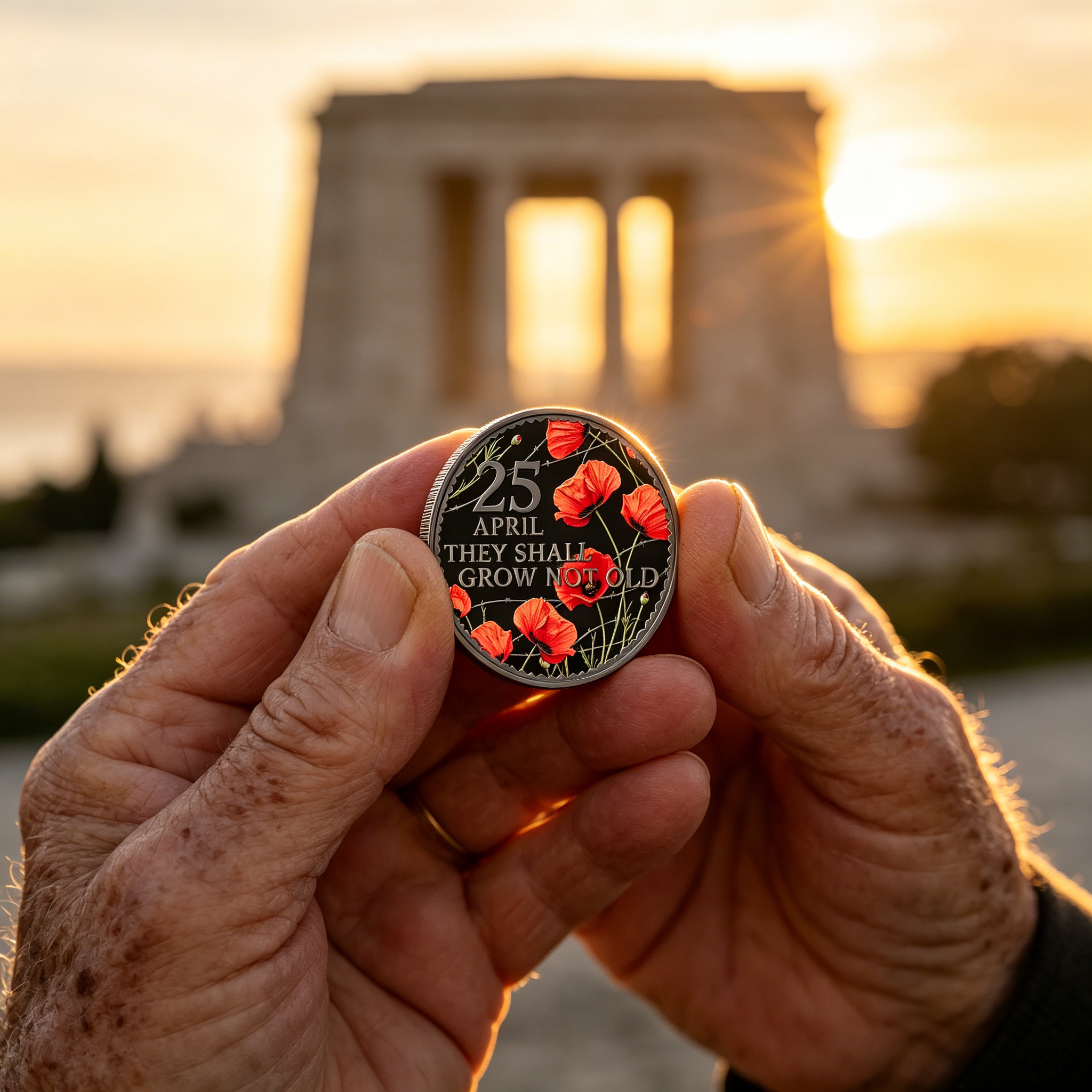 They Shall Grow Not Old — Hold Their Legacy