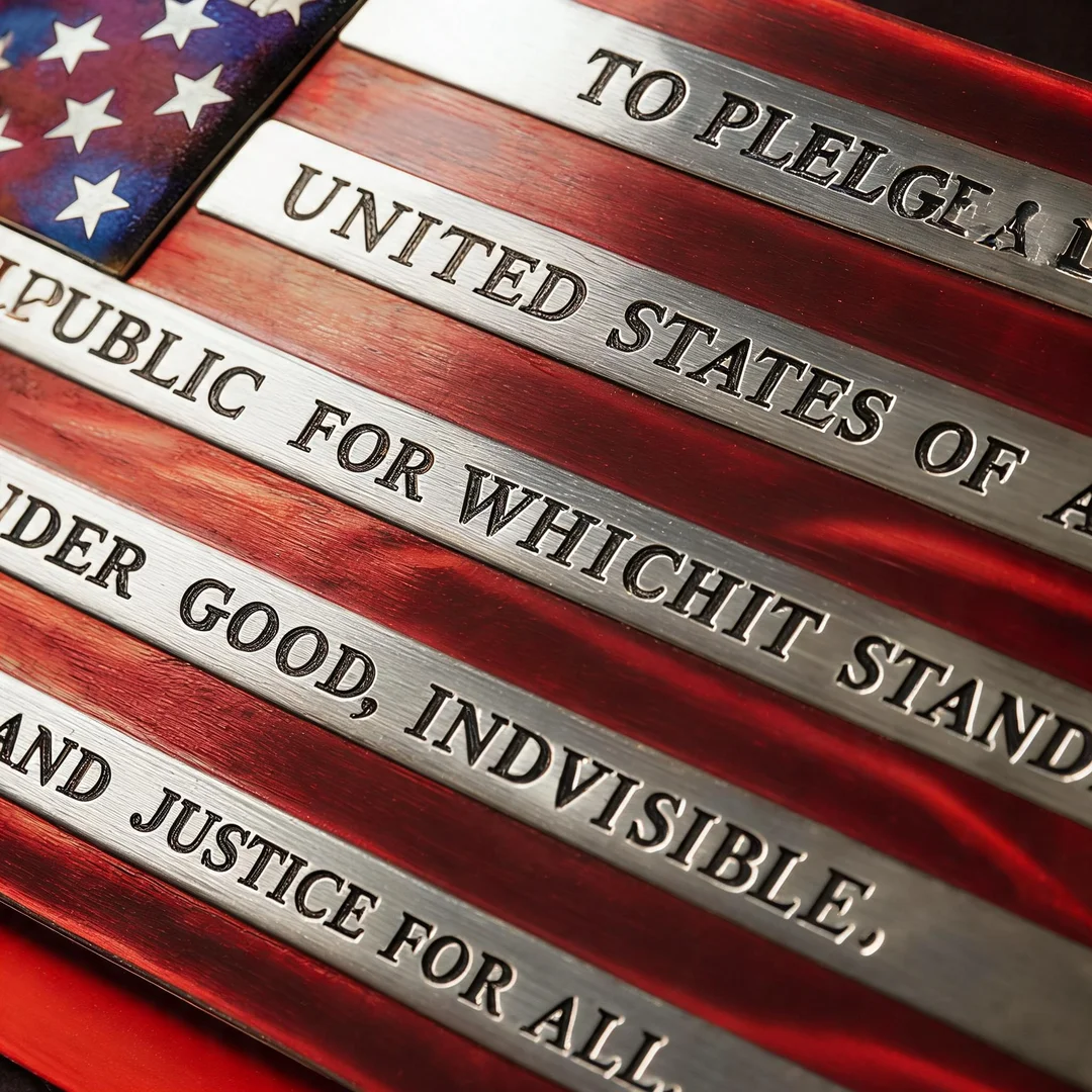 Land of the Free Patriotic Wall Art Collection