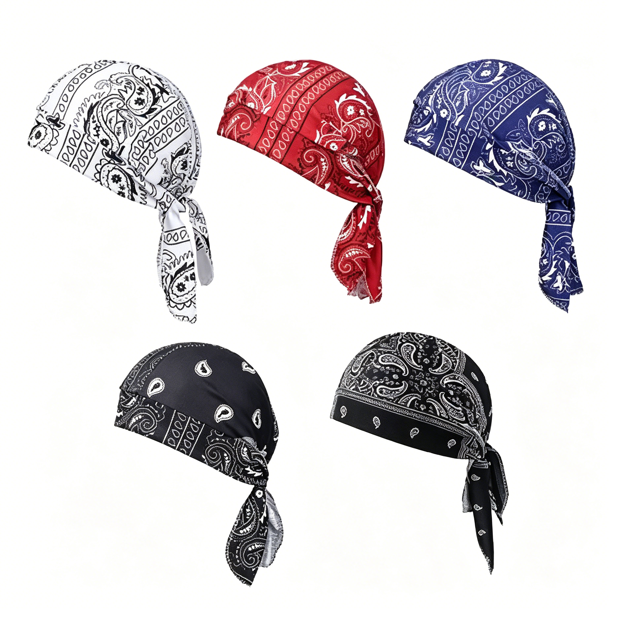 Paisley Cooling Headscarf Cap