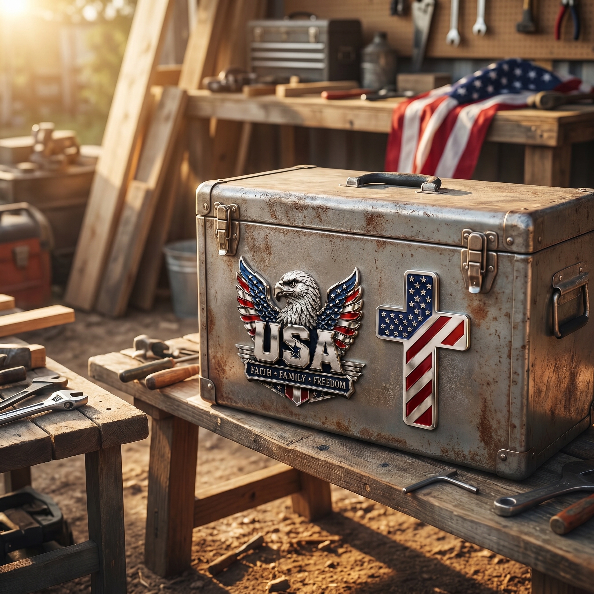 🦅✝️ Patriot Bundle — Faith, Family & Freedom Together