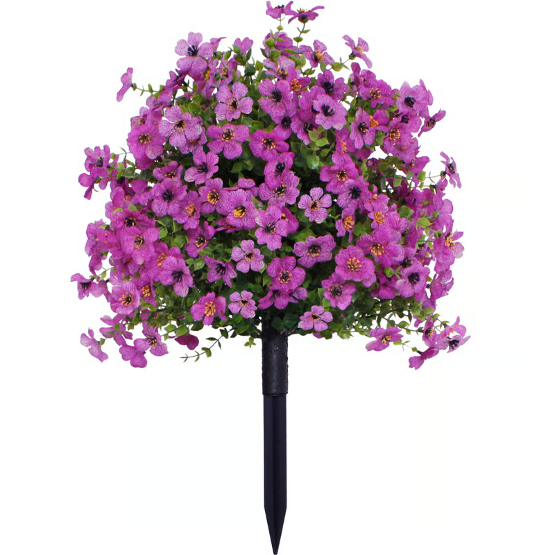 Outdoor Artificial Flower Decoration