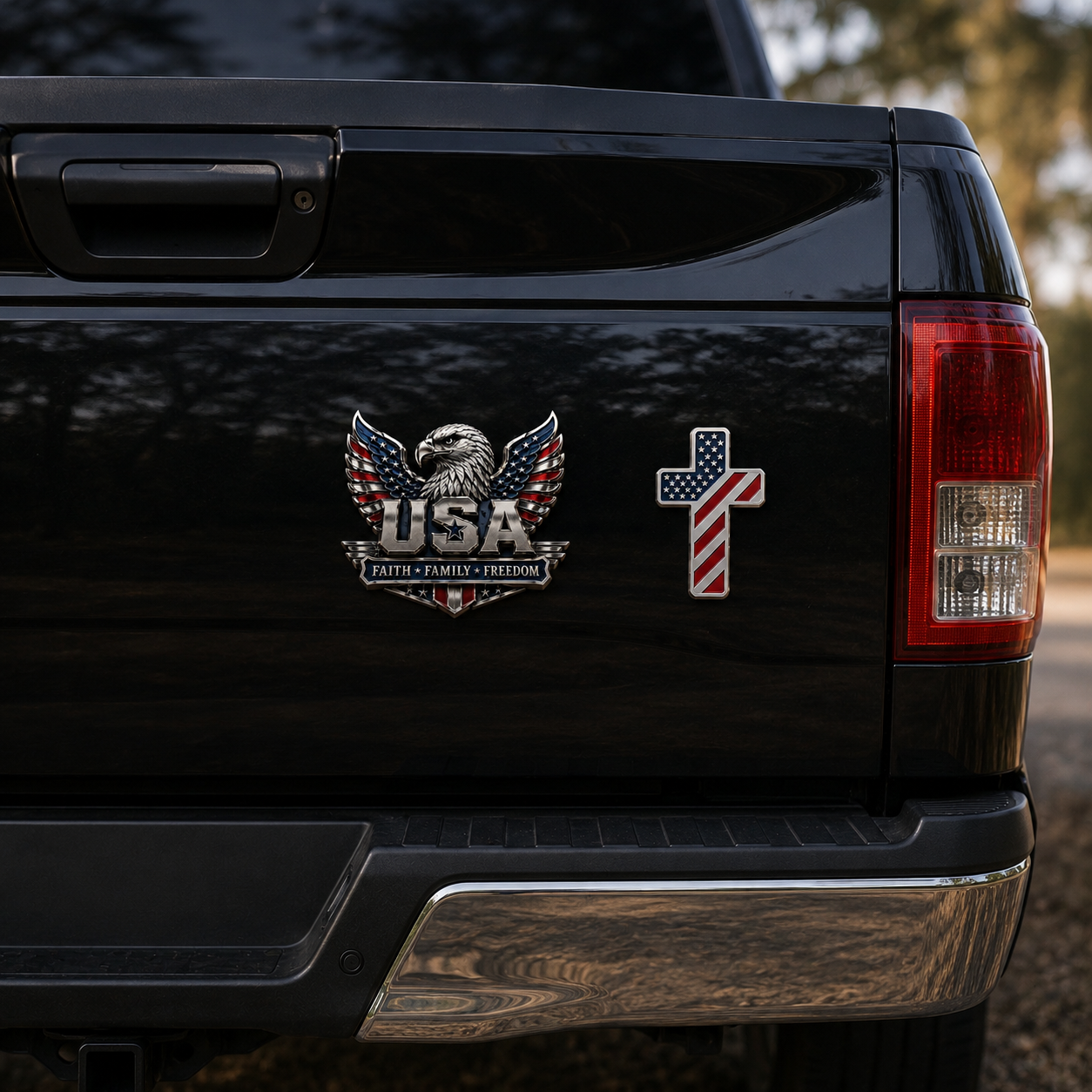 Valor Forge – USA Eagle & Patriotic Cross (America 250 Edition)
