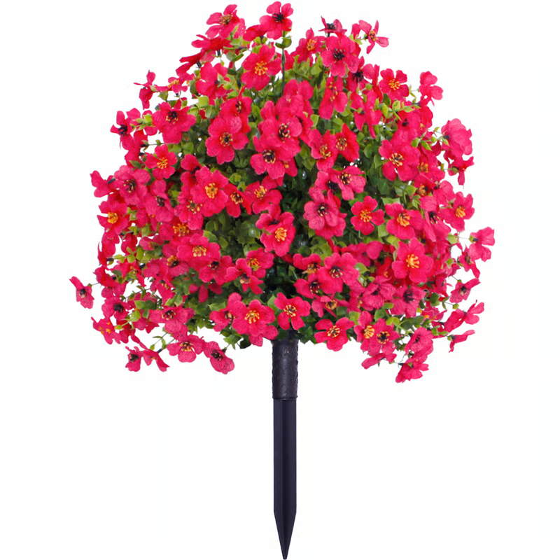 Outdoor Artificial Flower Decoration