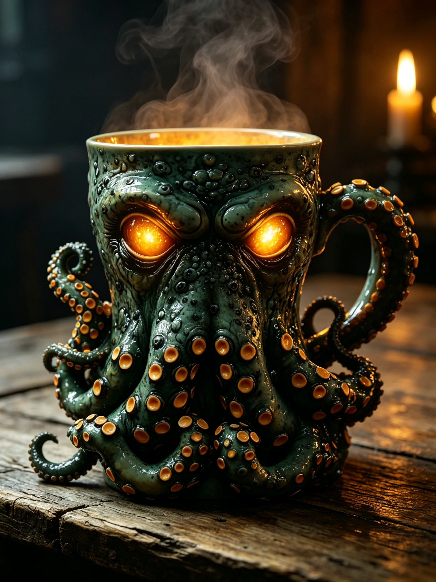 Cthulhu-Inspired Pirate Mug -- 🔥🔥Buy 2 Free Shipping
