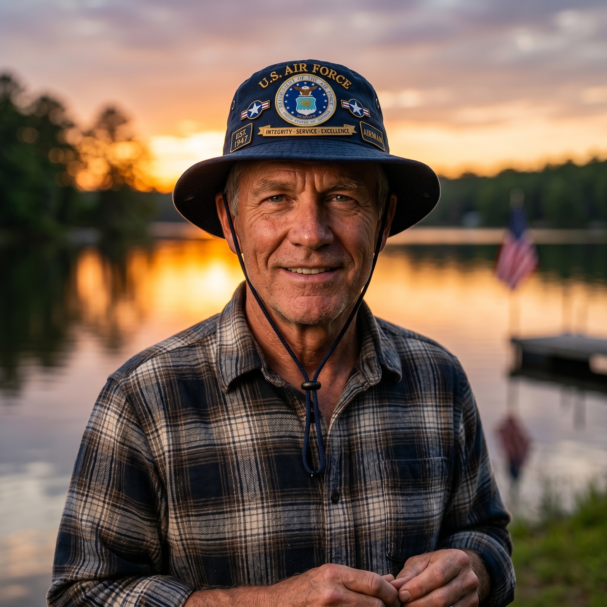 U.S. Air Force Veteran Boonie Hat — Built For Those Who Served