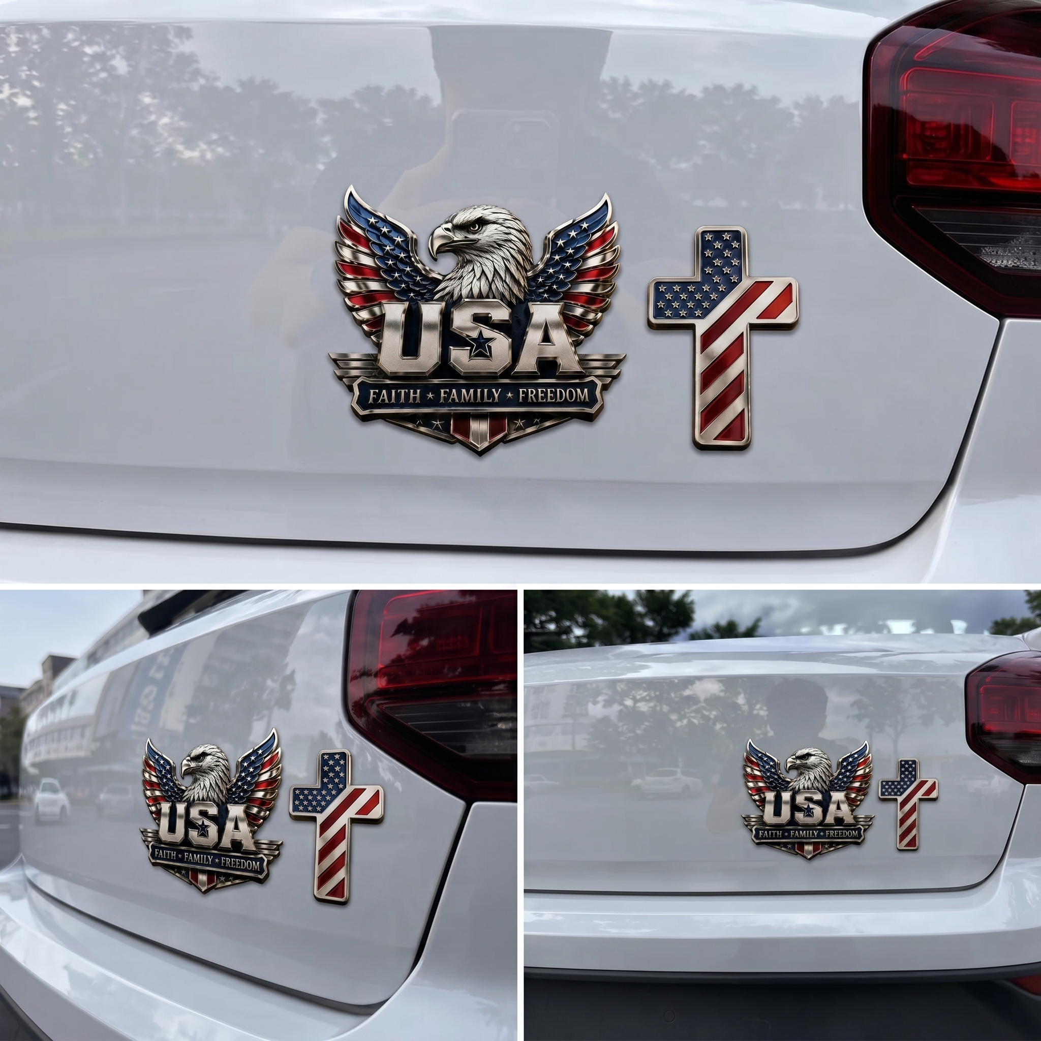 Valor Forge – USA Eagle & Patriotic Cross (America 250 Edition)