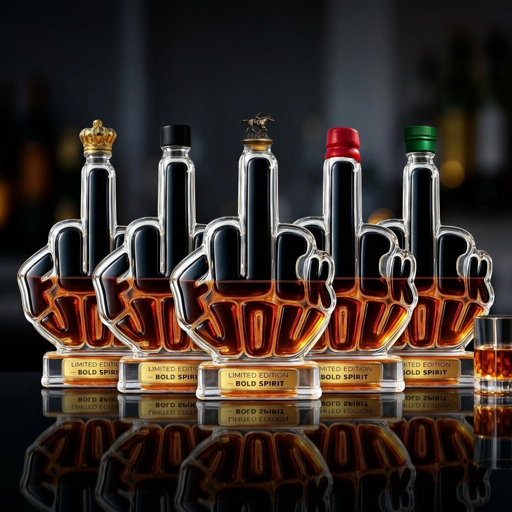 The Most Talked-About Bottle at Every Party -- Buy 2 Free Shipping