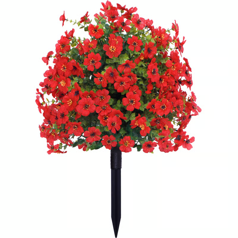 Outdoor Artificial Flower Decoration