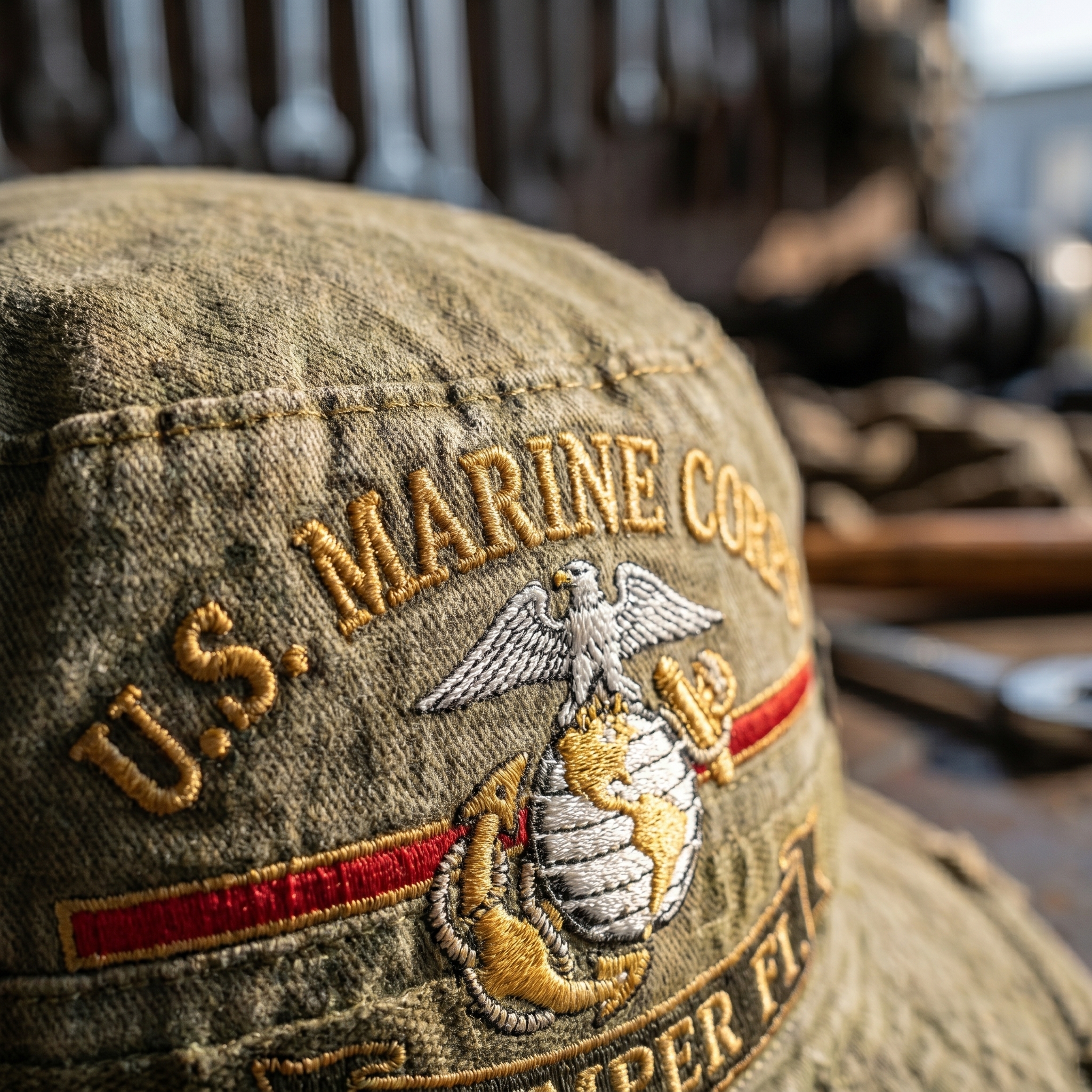 U.S. Marine Corps “Semper Fi” Boonie Hat