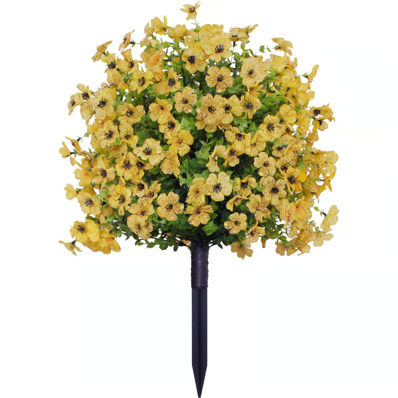 Outdoor Artificial Flower Decoration