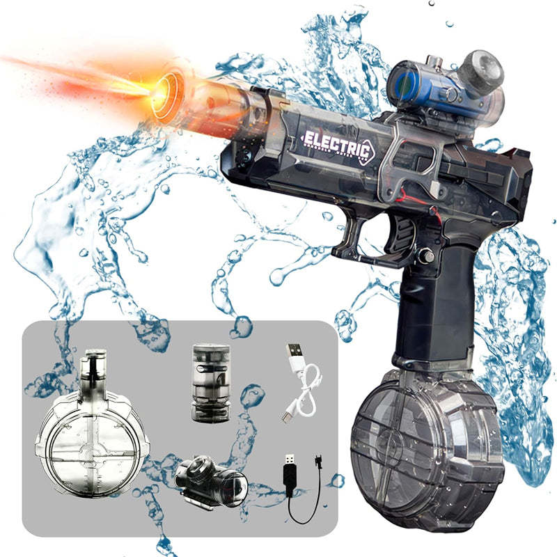 💧💧LAST Sale 70% OFF-Ultimate Aqua Light Blaster - Long Range Water Gun（FREE SHIPPING）