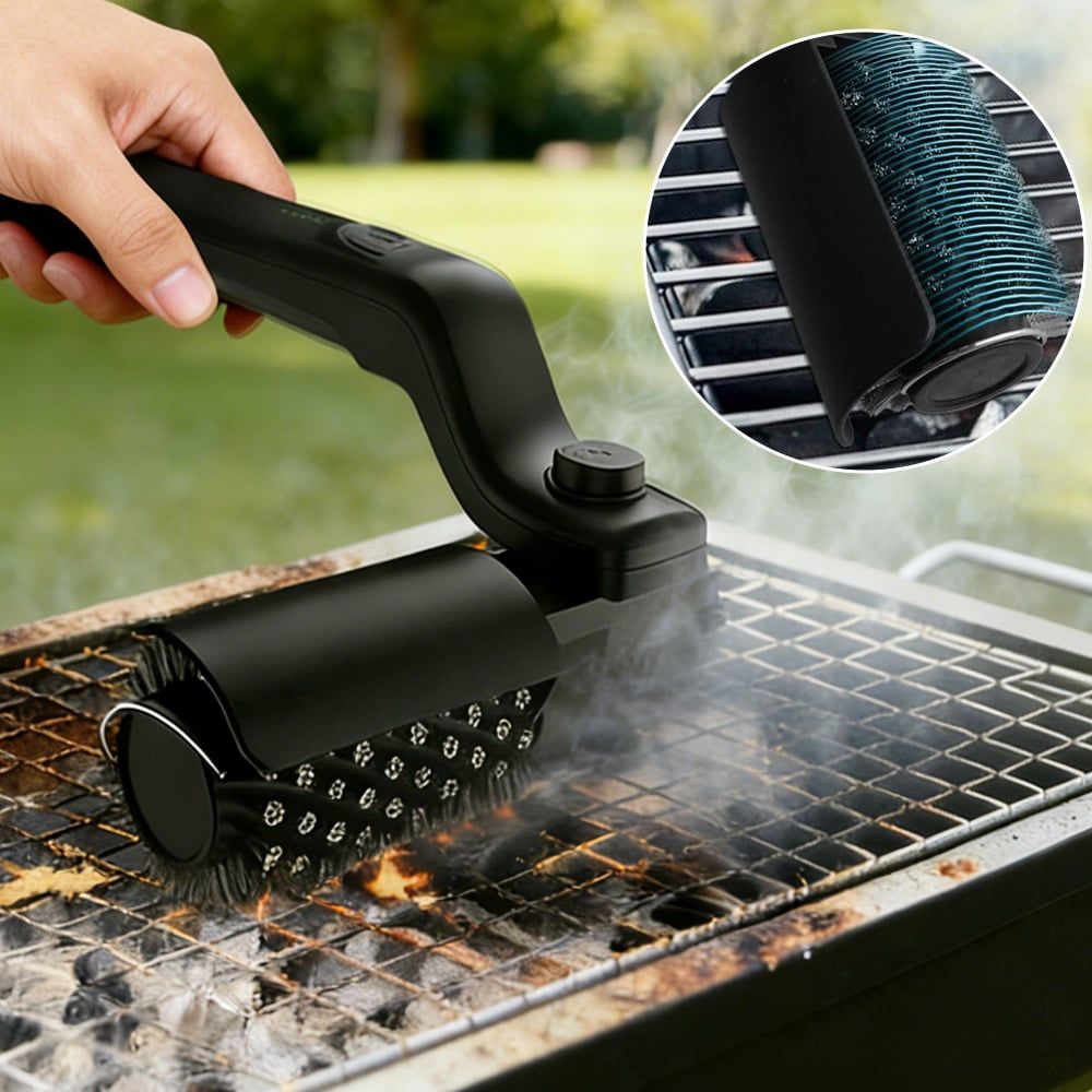 5. It Protects Your $800 Grill Investment (Heat-Resistant Handle + Dishwasher-Safe Head)